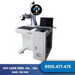 Máy Khắc Laser Fiber - Nguồn Phi Kim - 10w - 50w 6