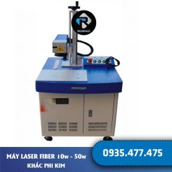Máy Khắc Laser Fiber - Nguồn Phi Kim - 10w - 50w 7