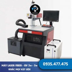 Máy Khắc Laser Fiber - Nguồn 3w - 5w - Khắc Mọi Vật Liệu 3