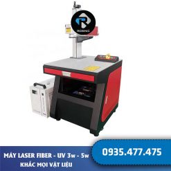 Máy Khắc Laser Fiber - Nguồn 3w - 5w - Khắc Mọi Vật Liệu 5