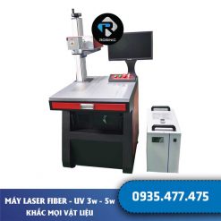 Máy Khắc Laser Fiber - Nguồn 3w - 5w - Khắc Mọi Vật Liệu 6