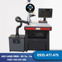 Máy Khắc Laser Fiber - Nguồn 3w - 5w - Khắc Mọi Vật Liệu 7