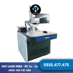Máy Khắc Laser Fiber - Nguồn 3w - 5w - Khắc Mọi Vật Liệu 8