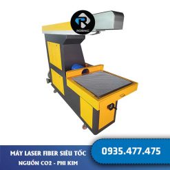 Máy Khắc Laser Fiber - Ống Phóng CO2 Siêu Tốc - Khắc Phi Kim 10