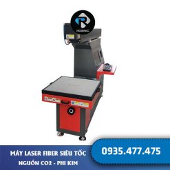Máy Khắc Laser Fiber - Ống Phóng CO2 Siêu Tốc - Khắc Phi Kim 11