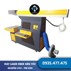 Máy Khắc Laser Fiber - Ống Phóng CO2 Siêu Tốc - Khắc Phi Kim 12