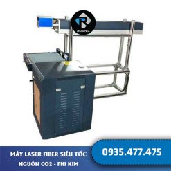 Máy Khắc Laser Fiber - Ống Phóng CO2 Siêu Tốc - Khắc Phi Kim 13
