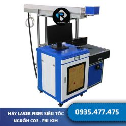 Máy Khắc Laser Fiber - Ống Phóng CO2 Siêu Tốc - Khắc Phi Kim 3