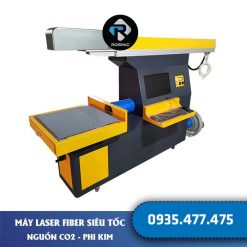 Máy Khắc Laser Fiber - Ống Phóng CO2 Siêu Tốc - Khắc Phi Kim 5