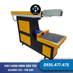 Máy Khắc Laser Fiber - Ống Phóng CO2 Siêu Tốc - Khắc Phi Kim 6