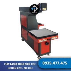 Máy Khắc Laser Fiber - Ống Phóng CO2 Siêu Tốc - Khắc Phi Kim 6