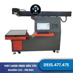 Máy Khắc Laser Fiber - Ống Phóng CO2 Siêu Tốc - Khắc Phi Kim 8
