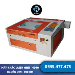 Máy Khắc Laser Mini 4040 - Nguồn CO2 - 50w