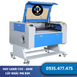 Máy Khắc Laser Mini 6040 - Bàn Nâng Hạ - Nguồn CO2 - 2