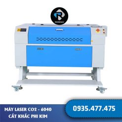 Máy Khắc Laser Mini 6040 - Bàn Nâng Hạ - Nguồn CO2 - 3