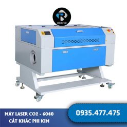 Máy Khắc Laser Mini 6040 - Bàn Nâng Hạ - Nguồn CO2 - 5