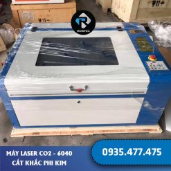 Máy Khắc Laser Mini 6040 - Nguồn CO2 - Khắc Phi Kim - 1