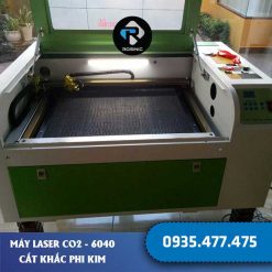 Máy Khắc Laser Mini 6040 - Nguồn CO2 - Khắc Phi Kim - 2