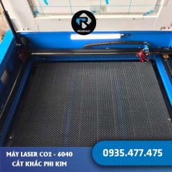 Máy Khắc Laser Mini 6040 - Nguồn CO2 - Khắc Phi Kim - 3