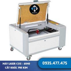 Máy Khắc Laser Mini 6040 - Nguồn CO2 - Khắc Phi Kim - 4
