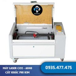 Máy Khắc Laser Mini 6040 - Nguồn CO2 - Khắc Phi Kim - 5