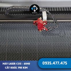 Máy Khắc Laser Mini 6040 - Nguồn CO2 - Khắc Phi Kim - 6