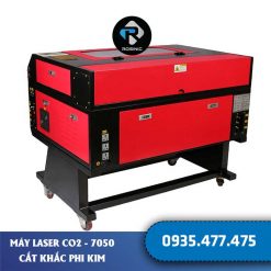 Máy Khắc Laser Mini 7050 - Nguồn CO2 - Khắc Phi Kim - 2