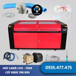 Máy Khắc Laser Mini 7050 - Nguồn CO2 - Khắc Phi Kim - 3