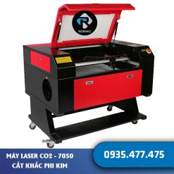 Máy Khắc Laser Mini 7050 - Nguồn CO2 - Khắc Phi Kim - 4