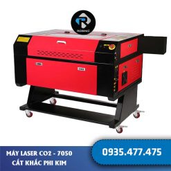 Máy Khắc Laser Mini 7050 - Nguồn CO2 - Khắc Phi Kim - 5