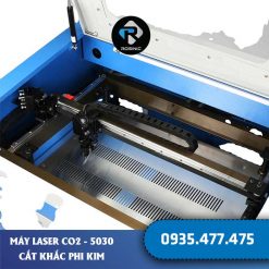 Máy Khắc Laser Mini CO2 - 5030 - Phi Kim - 2