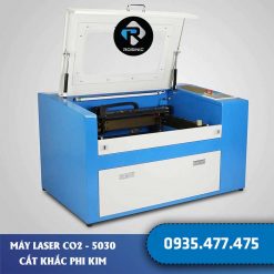 Máy Khắc Laser Mini CO2 - 5030 - Phi Kim - 3
