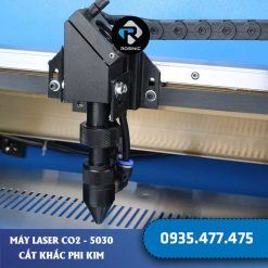 Máy Khắc Laser Mini CO2 - 5030 - Phi Kim - 6
