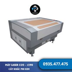 Máy Laser CO2 - 1290 - Cắt Khắc Phi Kim 3