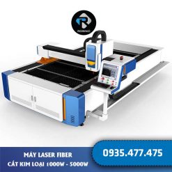 Máy Laser Fiber CNC - Cắt Kim Loại 1000w - 5000w - 1