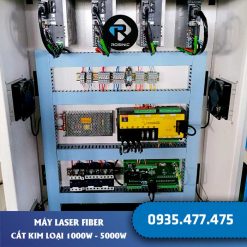Máy Laser Fiber CNC - Cắt Kim Loại 1000w - 5000w - 7