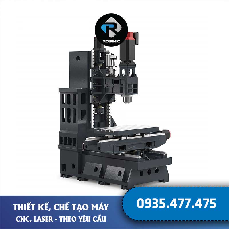 Thiết Kế, Sản Xuất, Chế Tạo Máy CNC Laser Theo Yêu Cầu